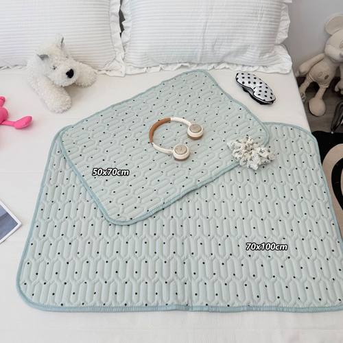 姨妈垫生理期床垫女生月经期例假专用床上防漏防脏成人隔尿垫可洗