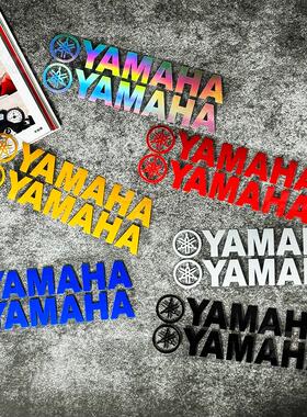 适用于雅马哈反光贴纸改装旭鹰巡鹰福禧巧格i125减震贴花防水拉花