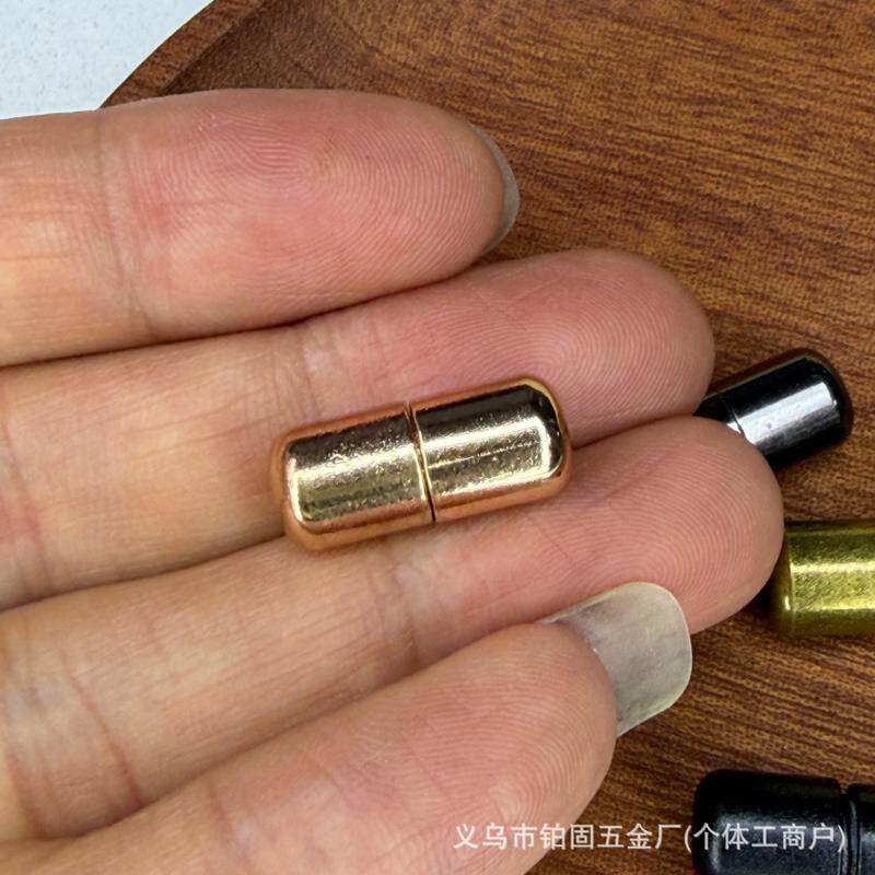 鞋带扣固定器服装服饰外套箱子背包束口扣鞋带扣免系鞋带胶囊扣子