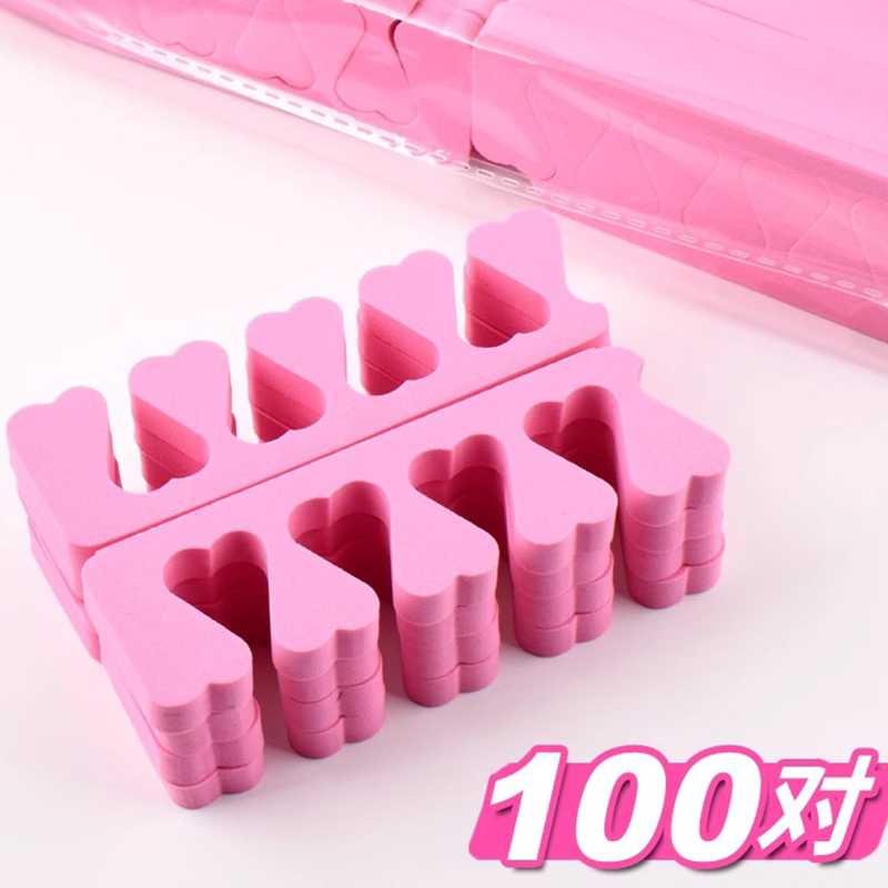 分趾器美甲工具海绵分趾器