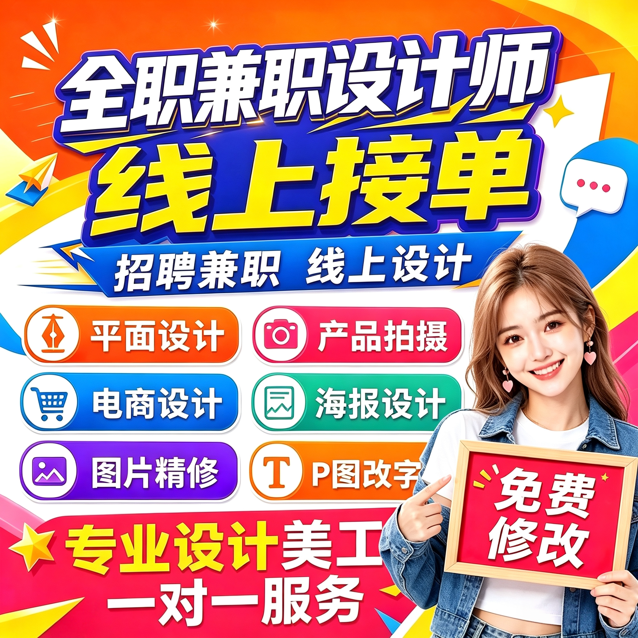 PS图片处理平面美工设计满意为止