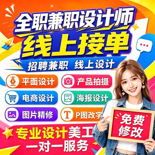 PS图片处理平面美工设计满意为止
