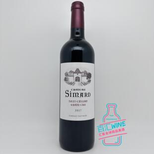 法国原瓶 Simard 西马正牌干红葡萄酒 圣埃美隆右岸 奥松旗下