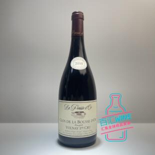 法国原瓶 拥有灿烂土地的酒庄沃奈伊集院荆棘园干红葡萄酒 2018