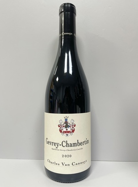查理凡康内 热芙雷香贝丹干红葡萄酒Charles Van Cann 月老庄20年