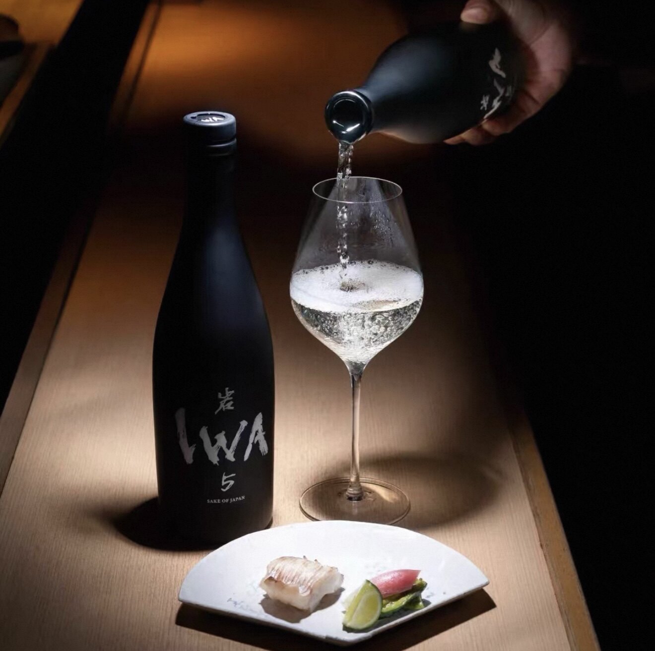 IWA · iwa5 第五弹｜香槟王酿酒师封山之作 纯米大吟酿清酒 岩5