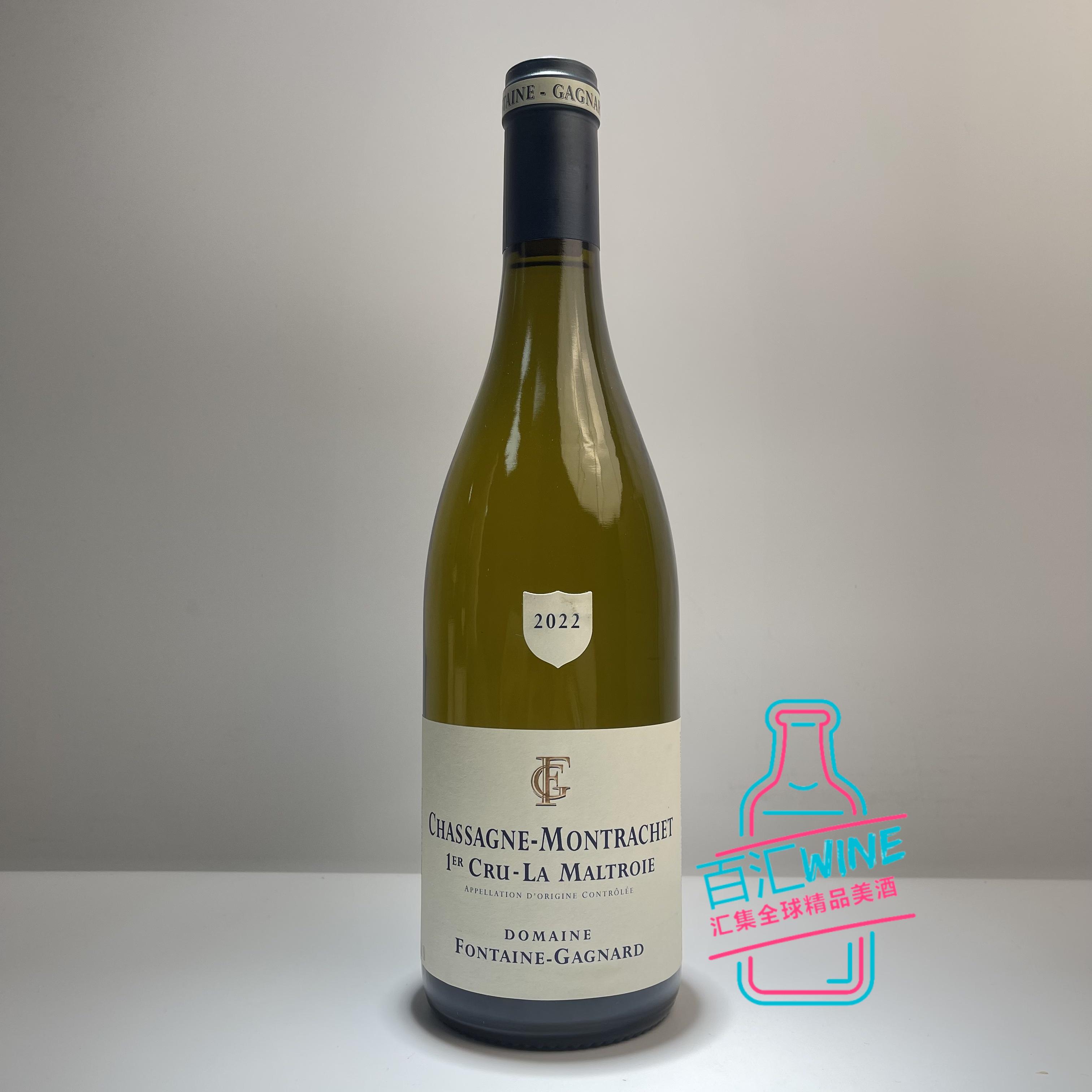 枫丹甘露酒庄蒙特桦霞多丽干白