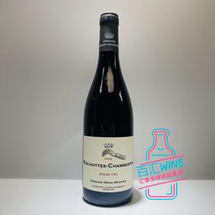 原瓶 小镰刀亨利马格尔庄园卢梭特级园红葡萄酒Henri Magnien吕绍