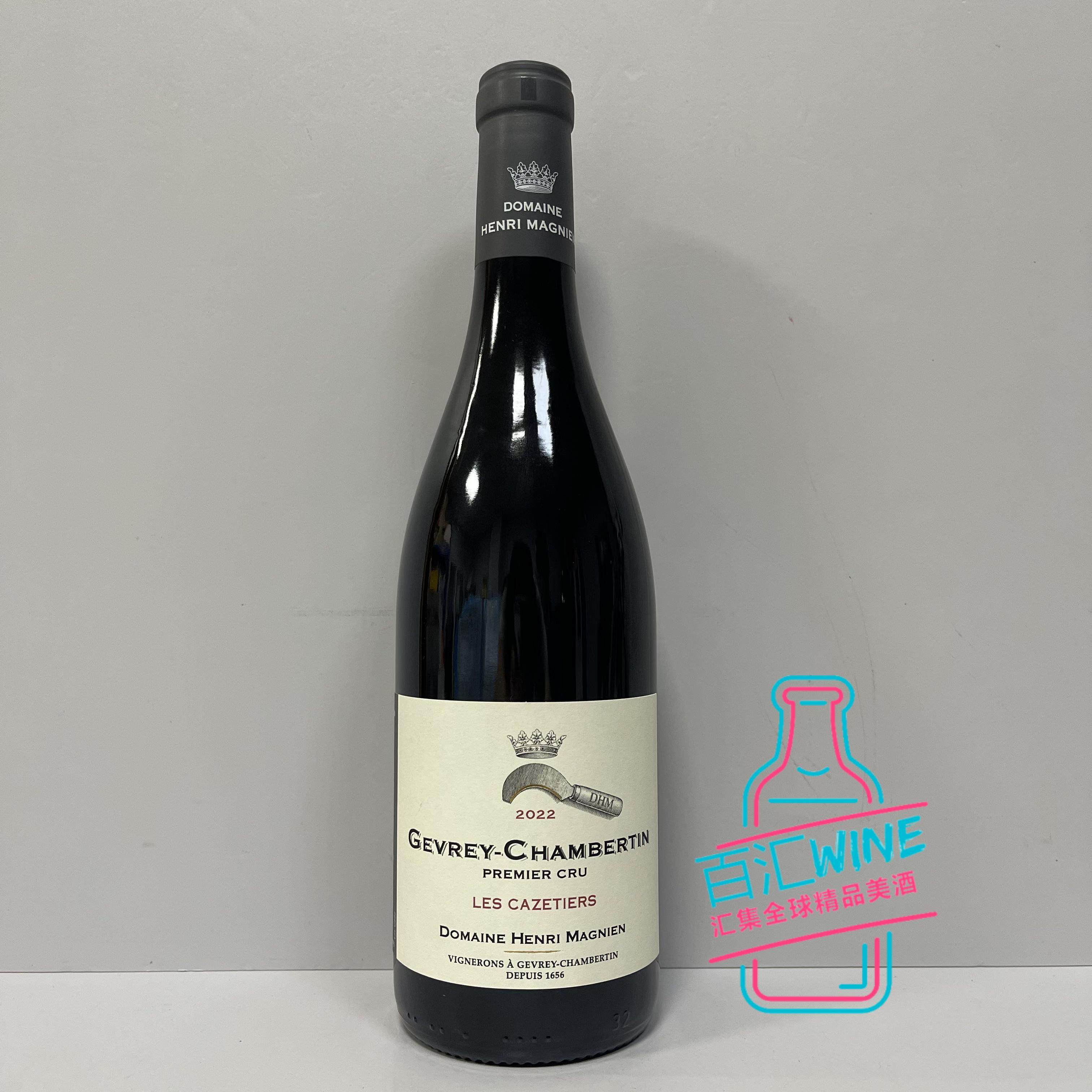 法国小镰刀 亨利马格尔庄园 热夫雷香贝丹奇斯特一级园干红葡萄酒