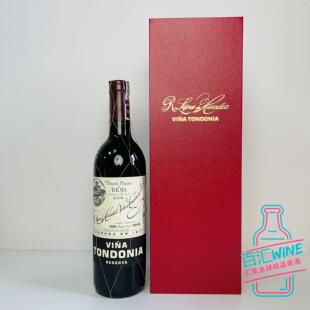 洛佩斯埃雷蒂亚酒庄唐园里奥哈珍藏干红葡萄酒Vina Tondonia 2009