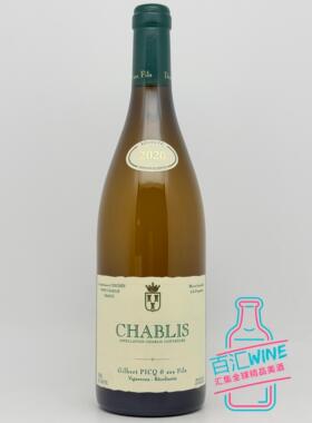 吉尔伯特父子酒庄夏布利干白葡萄酒 Domaine Picq Gilbert & Fils