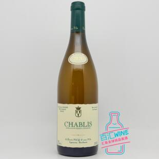 吉尔伯特父子酒庄夏布利干白葡萄酒 Domaine Picq Gilbert & Fils
