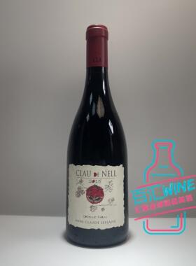 法国卢瓦尔河谷 双鸡后裔 羡鹤飞 品丽珠干红葡萄酒 Clau de Nell