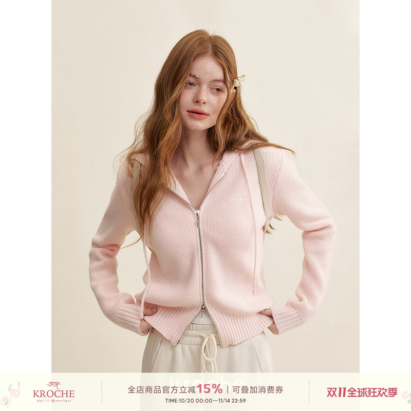 Kroche24aw慵懒法则短外套