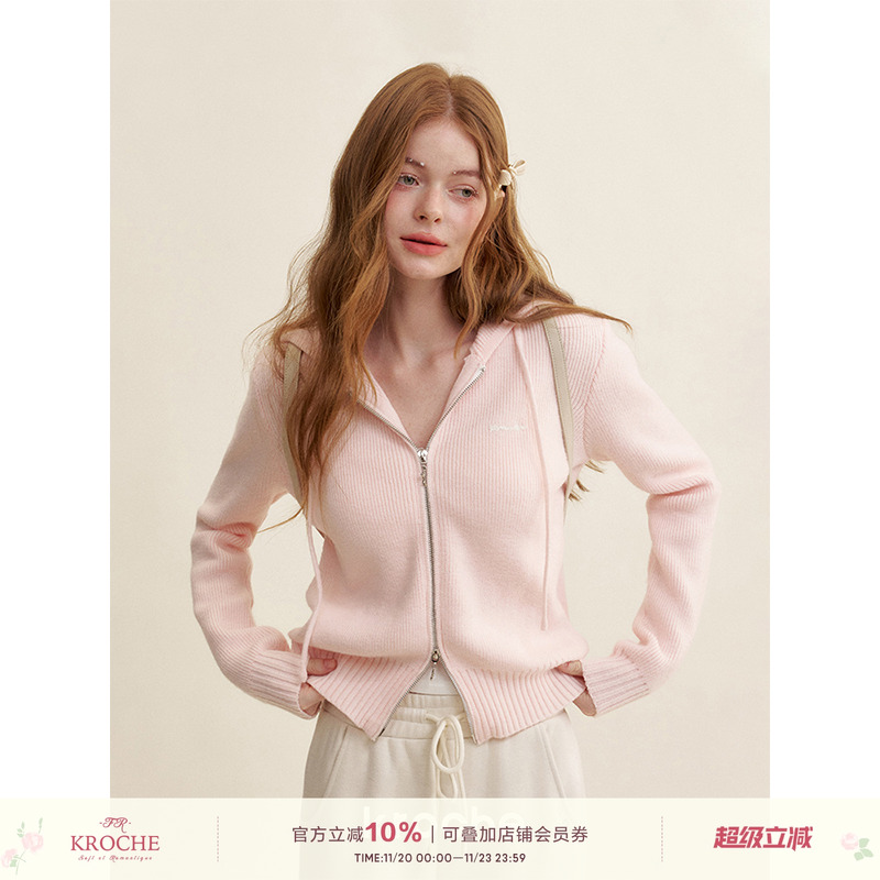 Kroche24aw慵懒法则短外套