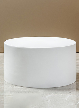 摆件加高木底座增高黑色白色圆形圆柱体服装店垫高展示台摄影道具