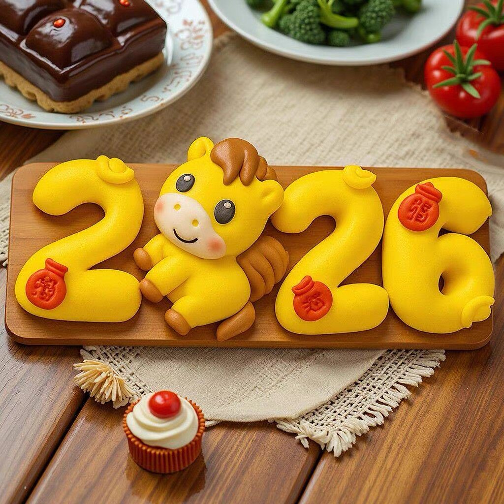 2026馒头花馍花饽饽中式卡通馒头早餐包年夜饭半成品家宴馒头