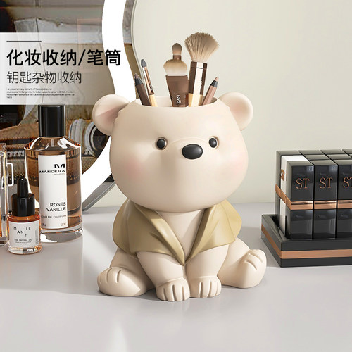笔筒桌面摆件治愈系生日礼物
