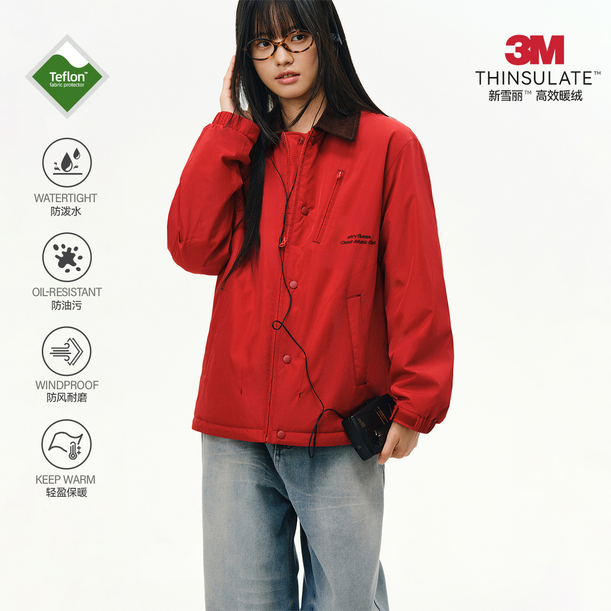 棉衣外套男秋冬棉服夹克情侣装女