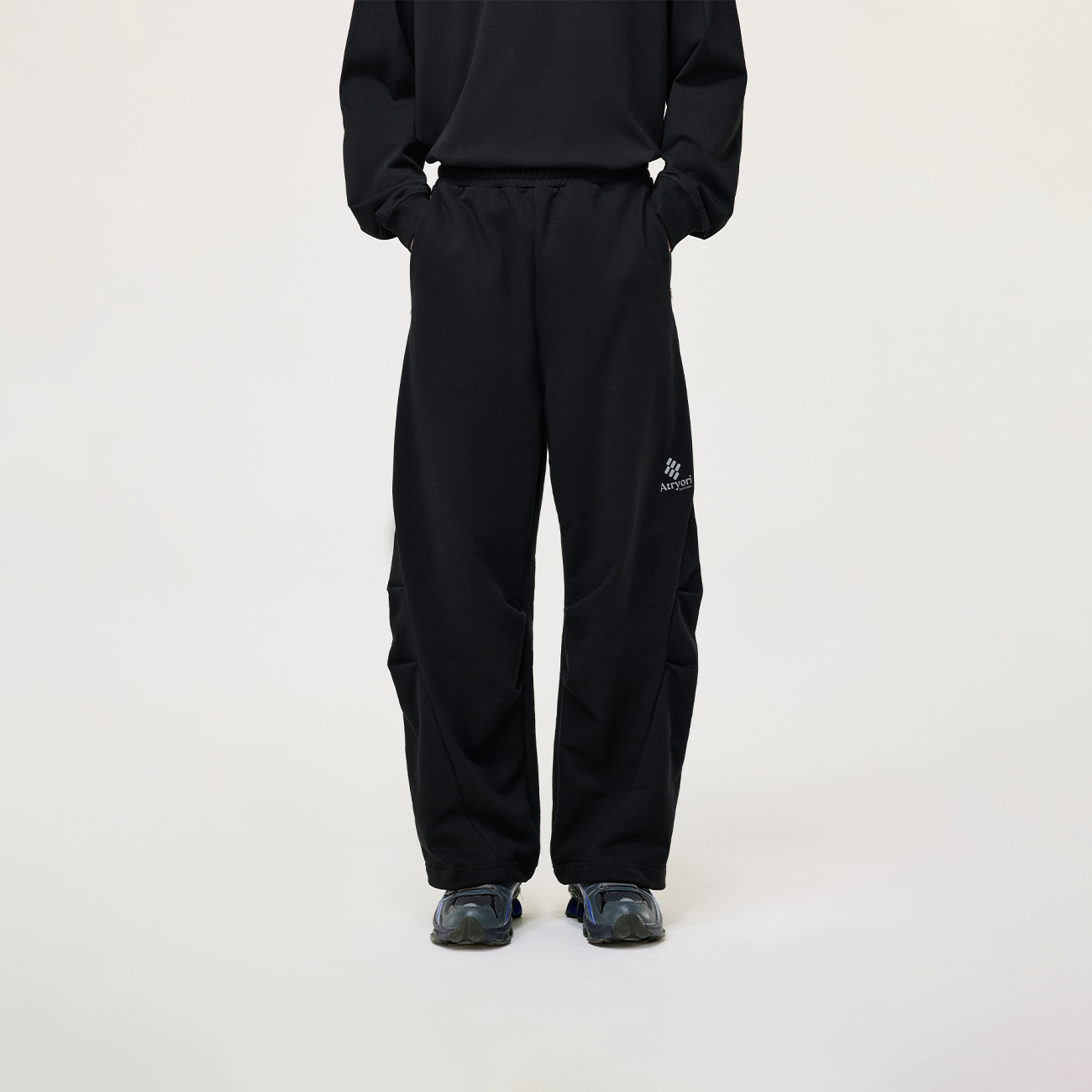 ATRY弯刀锥形伞兵卫裤