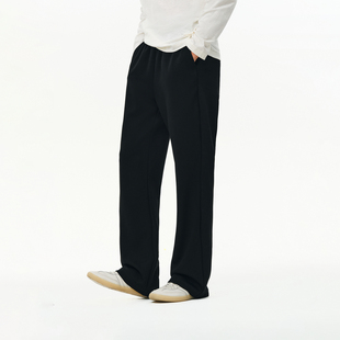 女 基础百搭休闲裤 ATRY空气层卫裤 男国潮牌休闲高腰显瘦阔腿直筒裤