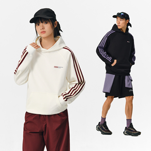ATRY连帽卫衣男款春季国潮牌美式休闲运动宽松套头重磅情侣帽衫女