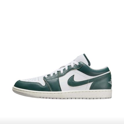 耐克Nike Air Jordan 1 Low AJ1绿白男子低帮运动板鞋FQ7687-300
