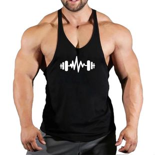 Fitness Singlet Top Men Stringer Tank Colors