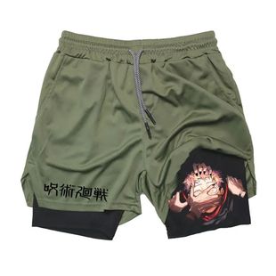 Pant Short Shorts Train Men Running Summer Sportswear