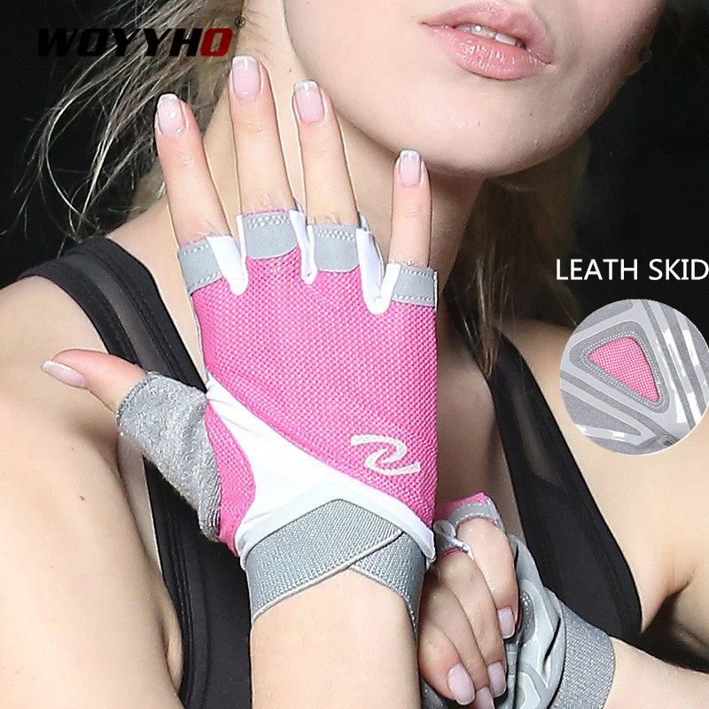 Professional Gym Gloves Women Weight Lifting Crossfit Workou