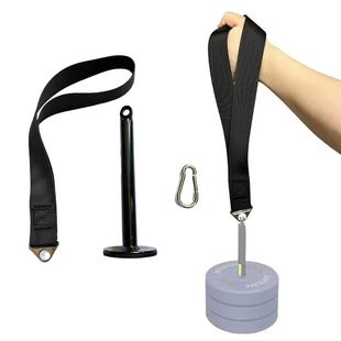 Belt Exe Training Strap Wrestling Handle Fitness Forearm Arm