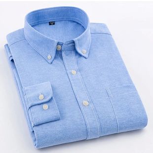 Shirt Fabric Spring Oxford Autumn and Men Cotton Lon