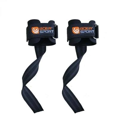 Gym Lifting Straps with Weight Lifting Wrist Straps Fitness