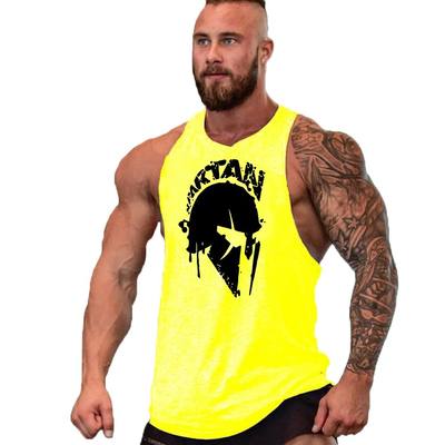 Brand gyms clothing Men Bodybuilding and Fitness Stringer Ta