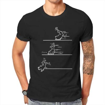 Skateboard La Linea T Shirt Classic Fashion Men Cotton O-nec