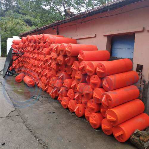 水面轮船航行隔离警示浮筒 300*1000江面封航警戒线浮体
