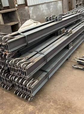 单轨吊轨道 I140E梁体 2米吊梁