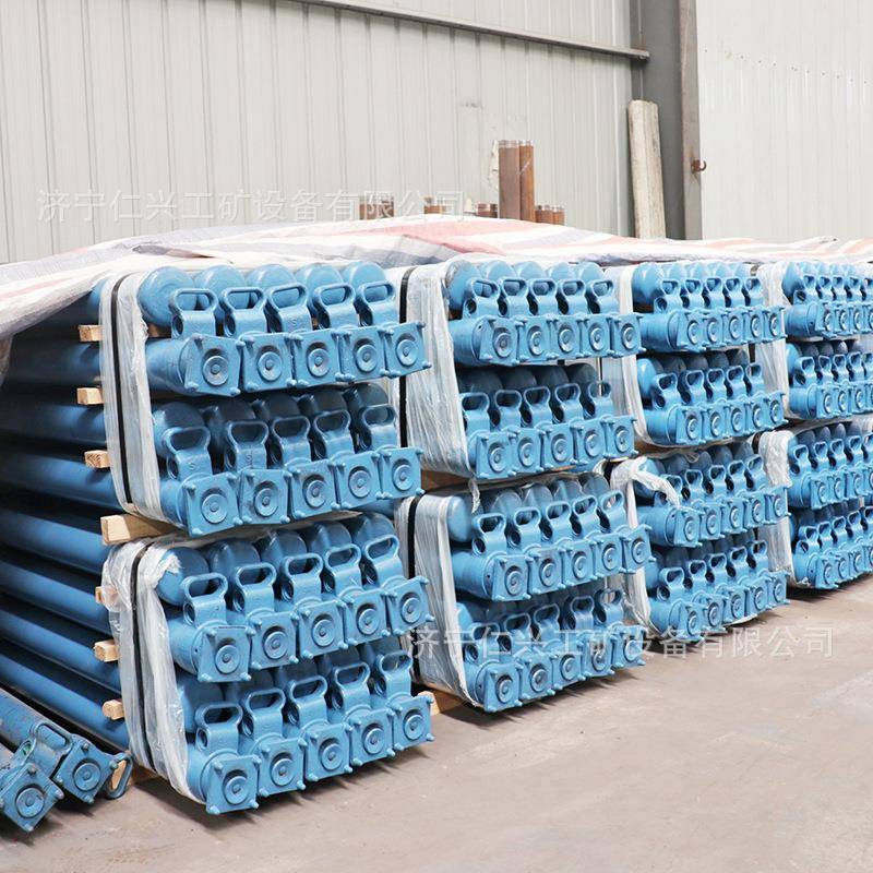 内蒙锡林浩特DW40-250/110X单体液压支柱矿用4米悬浮单体现货厂家