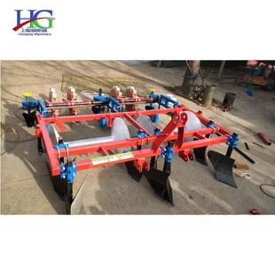 四行平土铺膜打孔播种一体机 农用覆膜施肥播种浇灌机 玉米播种机