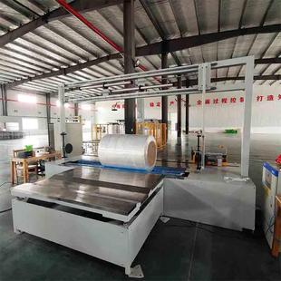 口罩加工生产包装 J1650F 机 径向缠绕机 山东