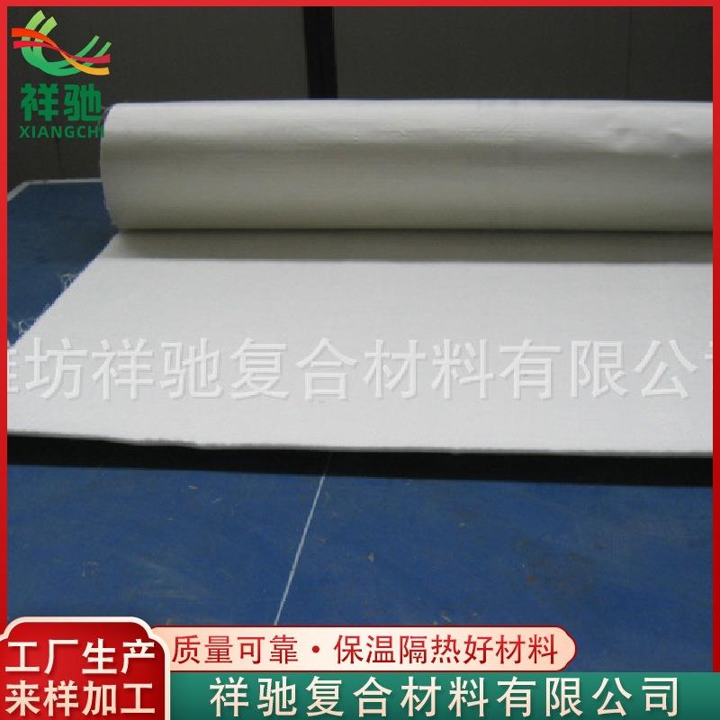 无碱玻璃纤维针刺毡 玻璃棉 隔音棉 高硅氧针刺毡保温耐热针刺毡