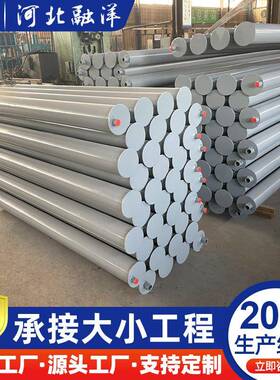 光排管散热器D76钢制光排管b型热水光排管温室大棚用光排管暖气片