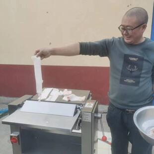 去皮猪肉去油脂牛皮去油机 猪皮刮油机 商业生熟做油渣