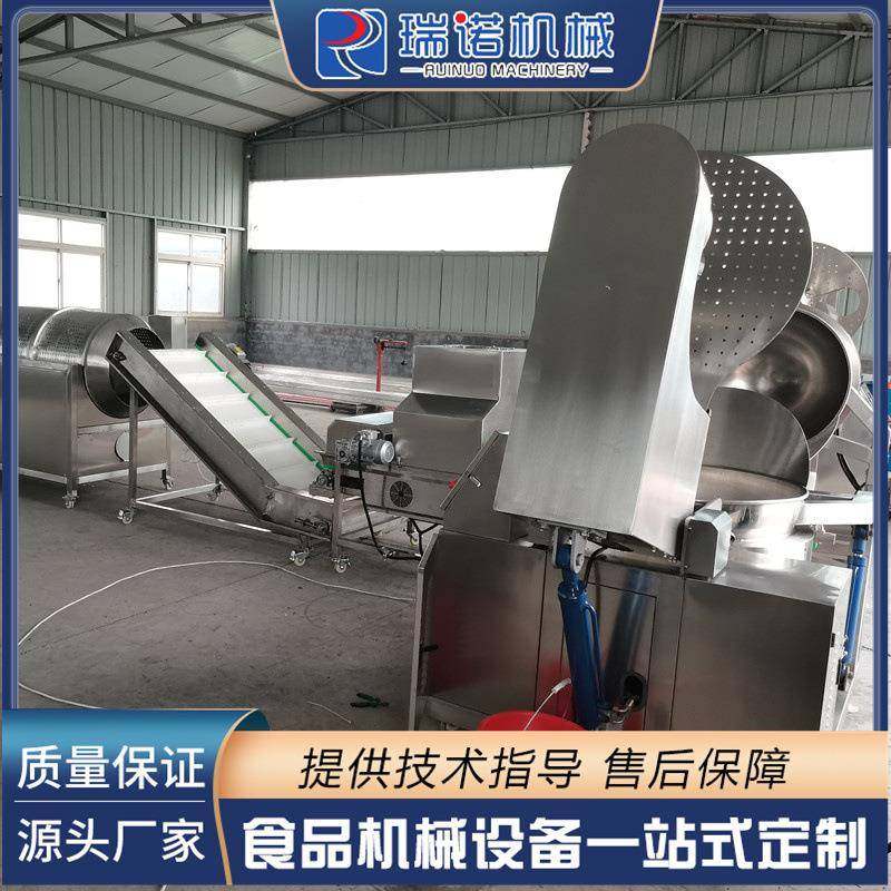 厂家直供100L全自动爆米花机 商用球形爆米花炒锅 膨化食品设备,清洗/食品/商业设备,休闲食品加工设备,淘宝优惠券,粉丝福利购,淘宝优惠卷