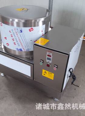 小型不锈钢蔬菜辣椒脱水机 核桃肉油炸食品脱油机 小型脱水机