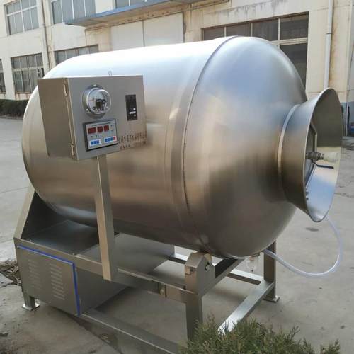 全自动真空腌料机 大型酱牛肉加工腌制设备 不锈钢呼吸式腌肉机