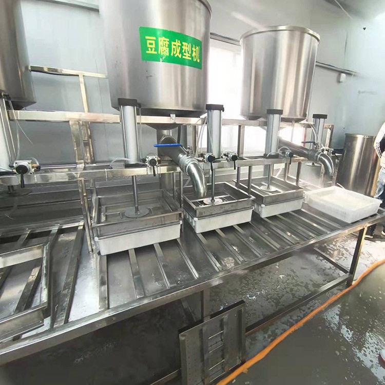 鑫丰智能家用豆腐机 自动大豆腐机械价格 技术一对一教学营养