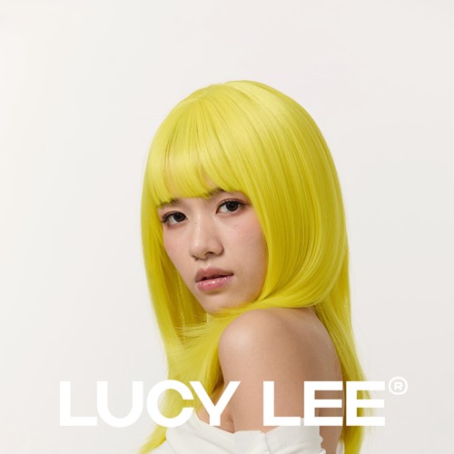 LUCYLEE【柠檬合金-免修剪】精修柠檬黄色假发全头发套小圆圆不圆