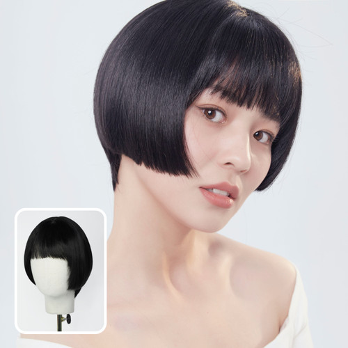 lucy萝莉水舞造型二次元风假发