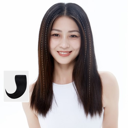 LUCYLEE假发片蓬松增发片